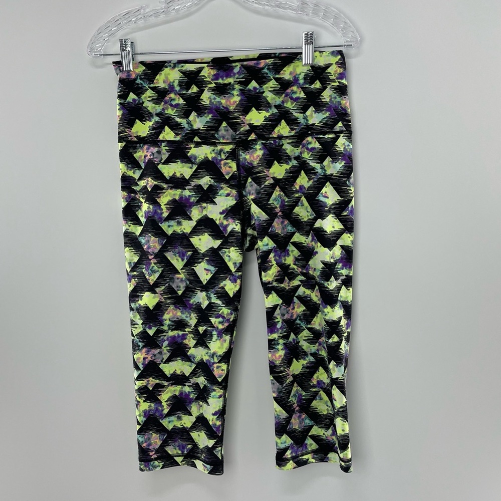 Victoria Secret VSX Sport Capri Printed Leggings